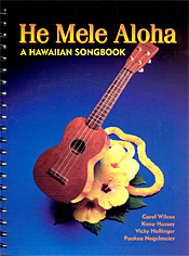 He Mele Aloha book